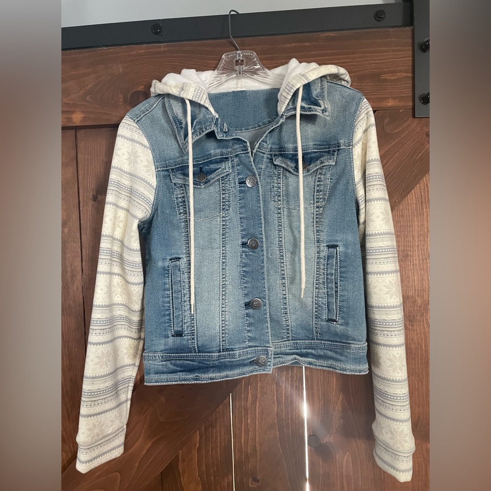 Denim Wallflower Jean Jacket